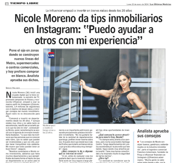 Inversiones Nicole Luli Moreno