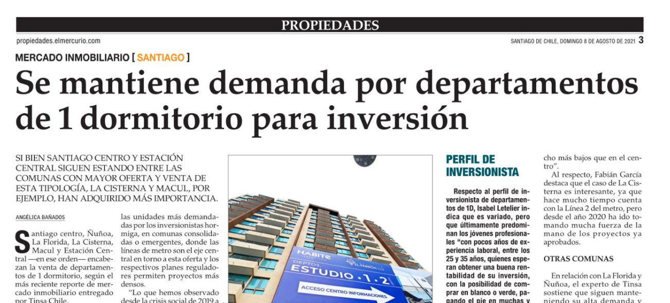 Reparaciones antes de arrendar un departamento