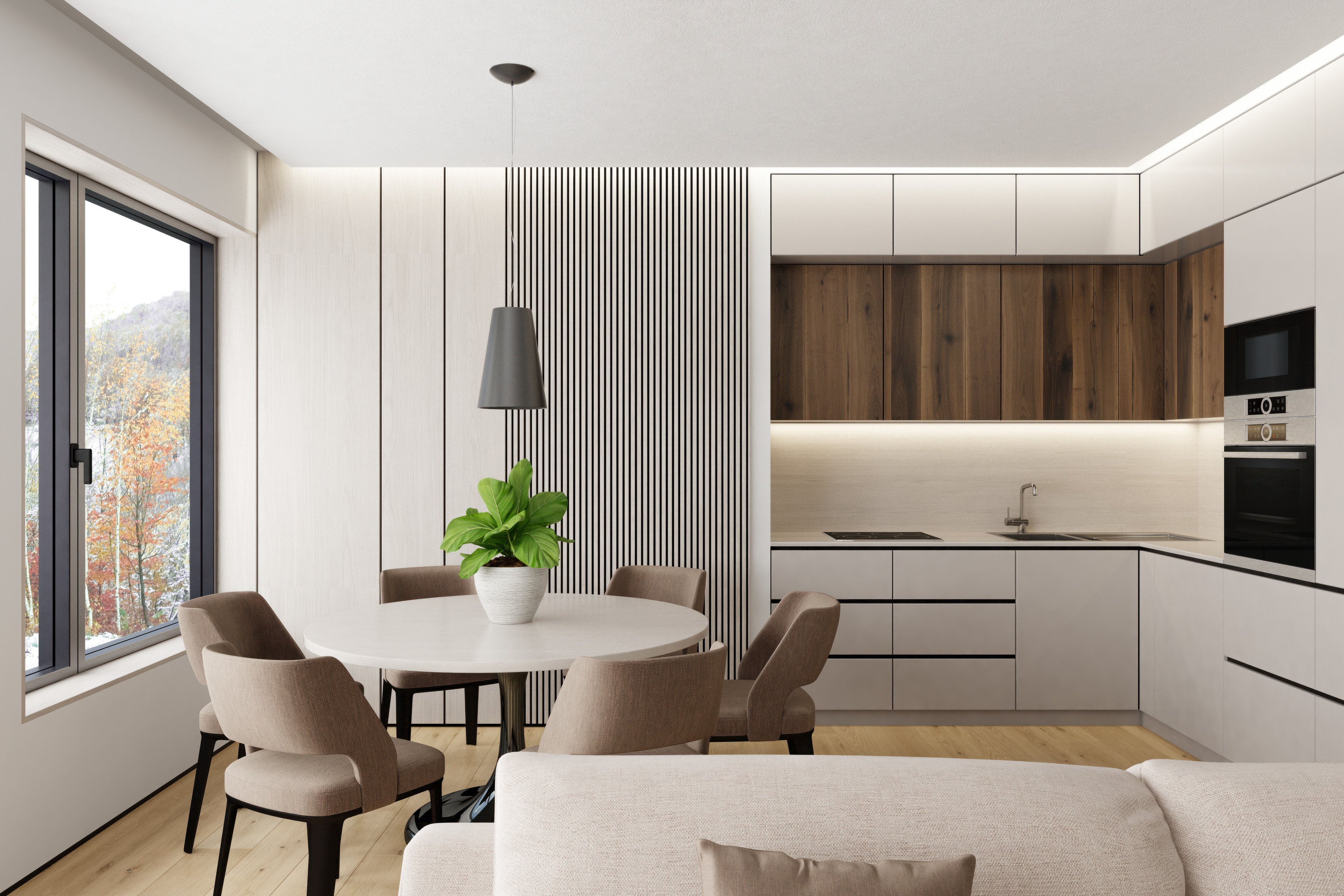 Consejos para separar ambientes en un departamento