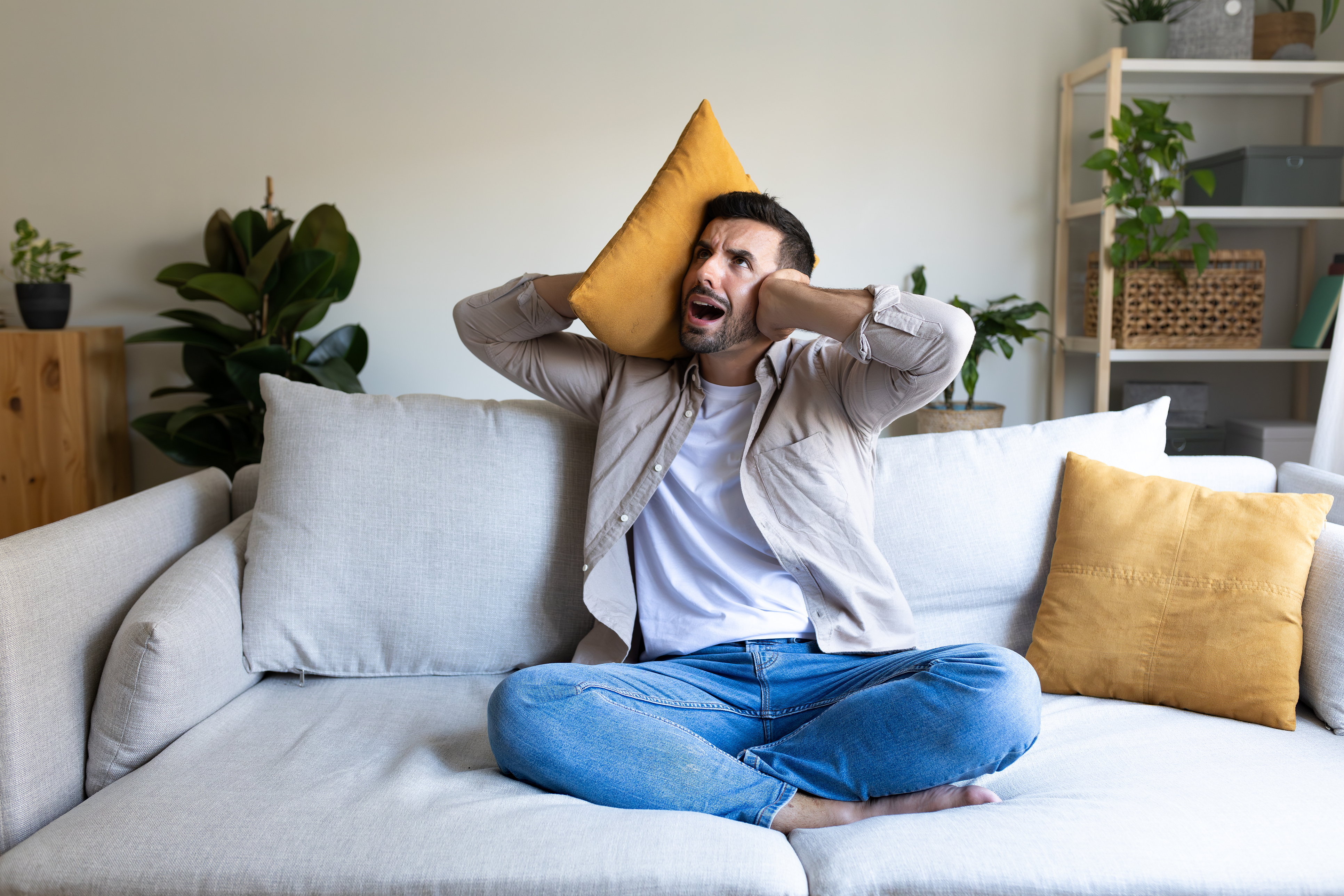 Ruidos molestos en departamentos 